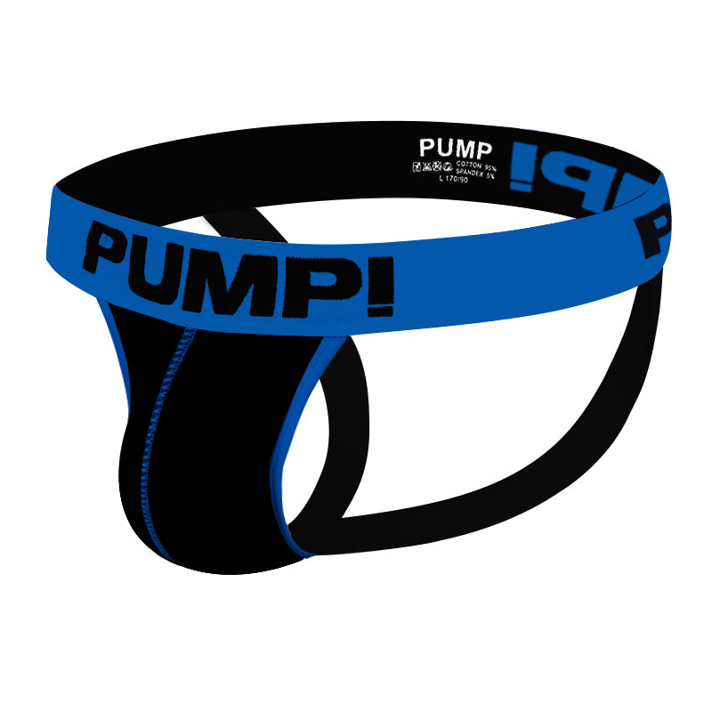 CLUB JOX PUMP PU5106 BLACK MED JOCKSTRAP - Club X